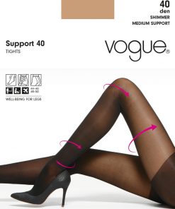 Vogue Support 40den sokkabuksur